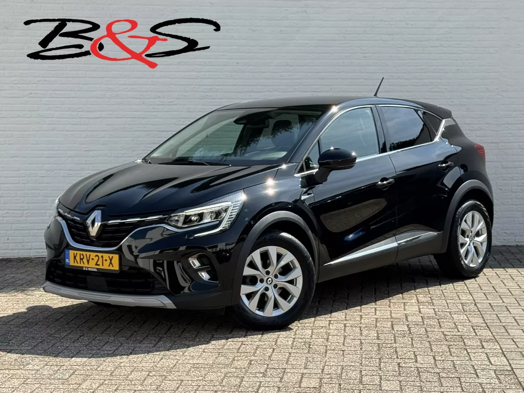 Renault CAPTUR 1.3 TCe 140 Intens Automaat Navi Carplay Clima Camera PDC V+A