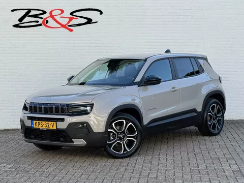 Jeep AVENGER Summit 54 kWh SOH 96% Clima Camera Carplay Adaptive Cruise PDC voor en achter Half Leder