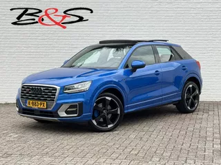 Audi Q2 1.4 TFSI CoD Full S-line Carplay Pano Leder Camera Led Cruise Trekhaak