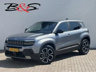 Jeep AVENGER Summit 54 kWh SOH 96% Clima Camera Carplay Adaptive Cruise PDC voor en achter Half Leder
