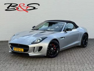 Jaguar F-TYPE 3.0 V6 S Cabrio 380pk Carplay Camera Leder