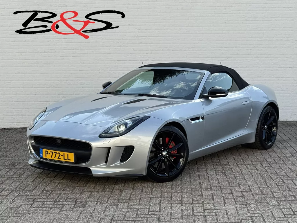 Jaguar F-TYPE 3.0 V6 S Cabrio 380pk Carplay Camera Leder