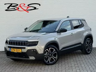 Jeep AVENGER Summit 54 kWh SOH 96% Clima Camera Carplay Adaptive Cruise PDC voor en achter Half Leder