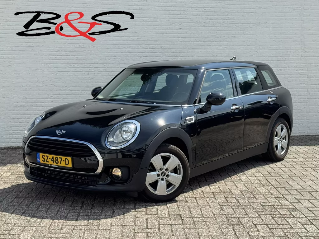 Mini Mini Clubman 1.5 Cooper Sportstoelen half leder Navigatie Cruise Clima Trekhaak