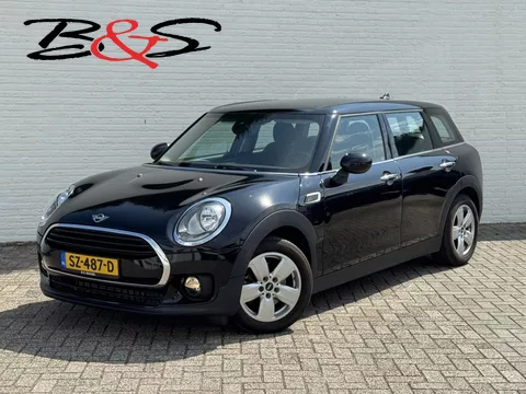 Mini Mini Clubman 1.5 Cooper Sportstoelen half leder Navigatie Cruise Clima Trekhaak