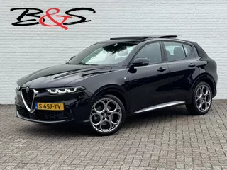 Alfa Romeo Tonale 1.5T Hybrid Ti Panorama Pdc+Camera Carplay Cruise Mem. Seats Stoelverwarming/ventilatie Stuurverwarming