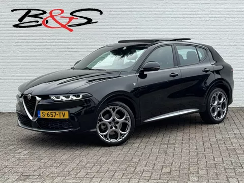 Alfa Romeo Tonale 1.5T Hybrid Ti Panorama Pdc+Camera Carplay Cruise Mem. Seats Stoelverwarming/ventilatie Stuurverwarming