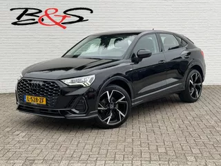 Audi Q3 Sportback 35 TFSI S-line Mild Hybrid Adaptive cruise Digitaal dashboard Led Clima Stoelverwarming Carplay