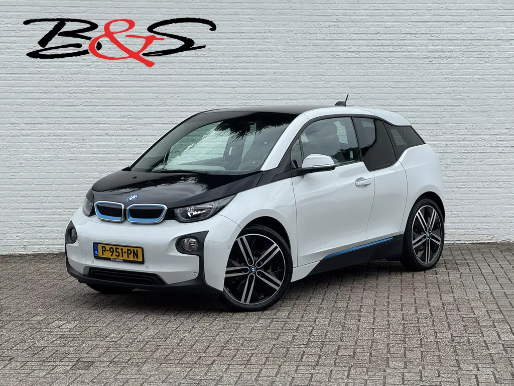 BMW I3 Comfort Advance 22 kWh Camera Cruise Leder+verwarmd Media player 20 inch Lm