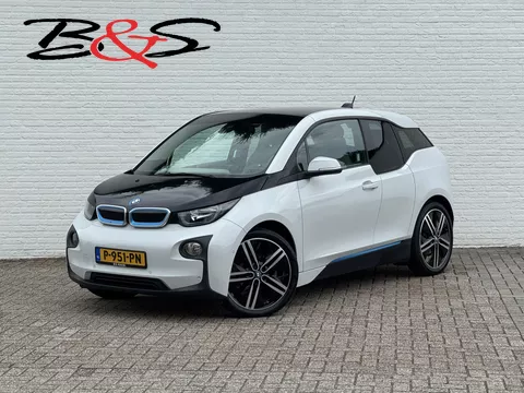 BMW I3 Comfort Advance 22 kWh Camera Cruise Leder+verwarmd Media player 20 inch Lm