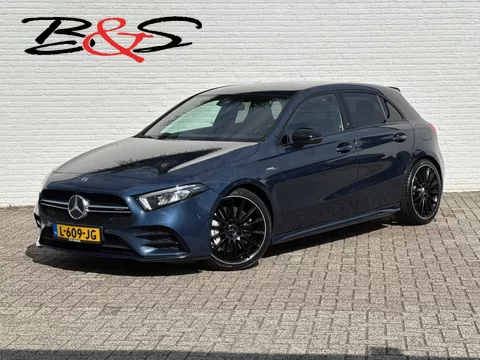 Mercedes-Benz AMG A-klasse AMG 35 4MATIC 306 PK!! Keyless Cruise Led verlichting Achteruitrijcamera Carplay Dynamic select
