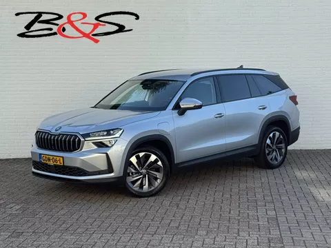 Skoda KODIAQ 1.5 TSI PHEV Business SOH100% Full LED Adaptive cruis Climate Stoel-Stuurverwarming Apple / Android Navi Camera