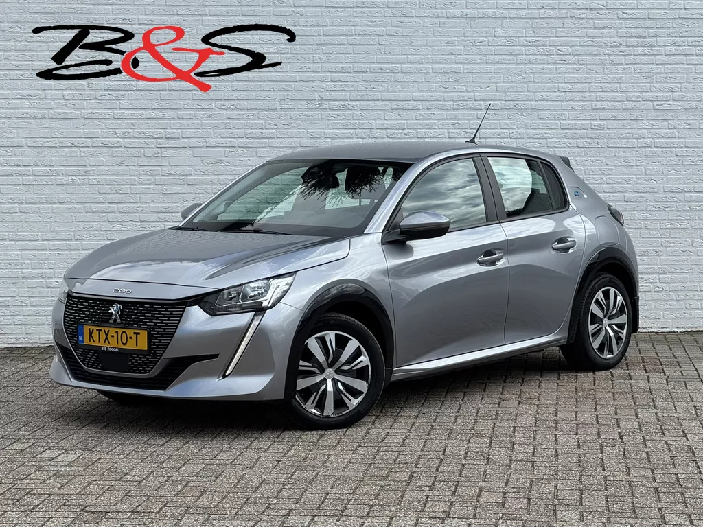 Peugeot E-208 EV Active Pack 50 kWh Camera+pdc Cruise CarPlay Dealer onderhouden