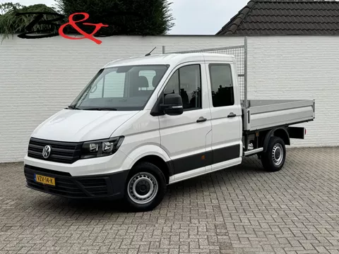 Volkswagen Crafter 35 2.0 TDI L3 Pick up 7 pers. Trekhaak Garantie All season Navigatie Cruise Carplay