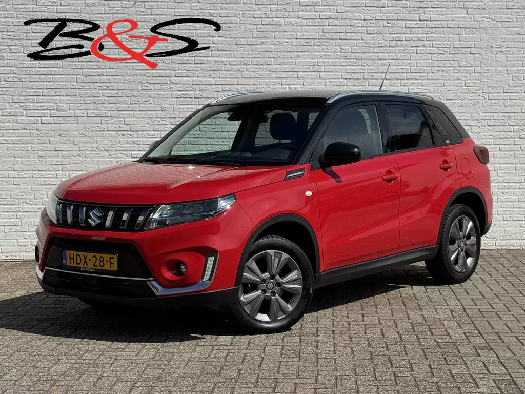 Suzuki VITARA 1.4 Boosterjet Select Smart Hybrid Adaptive cruise control Climate control Parkeercamera Apple / Android carplay