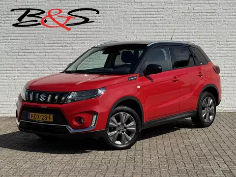 Suzuki VITARA 1.4 Boosterjet Select Smart Hybrid Adaptive cruise control Climate control Parkeercamera Apple / Android carplay