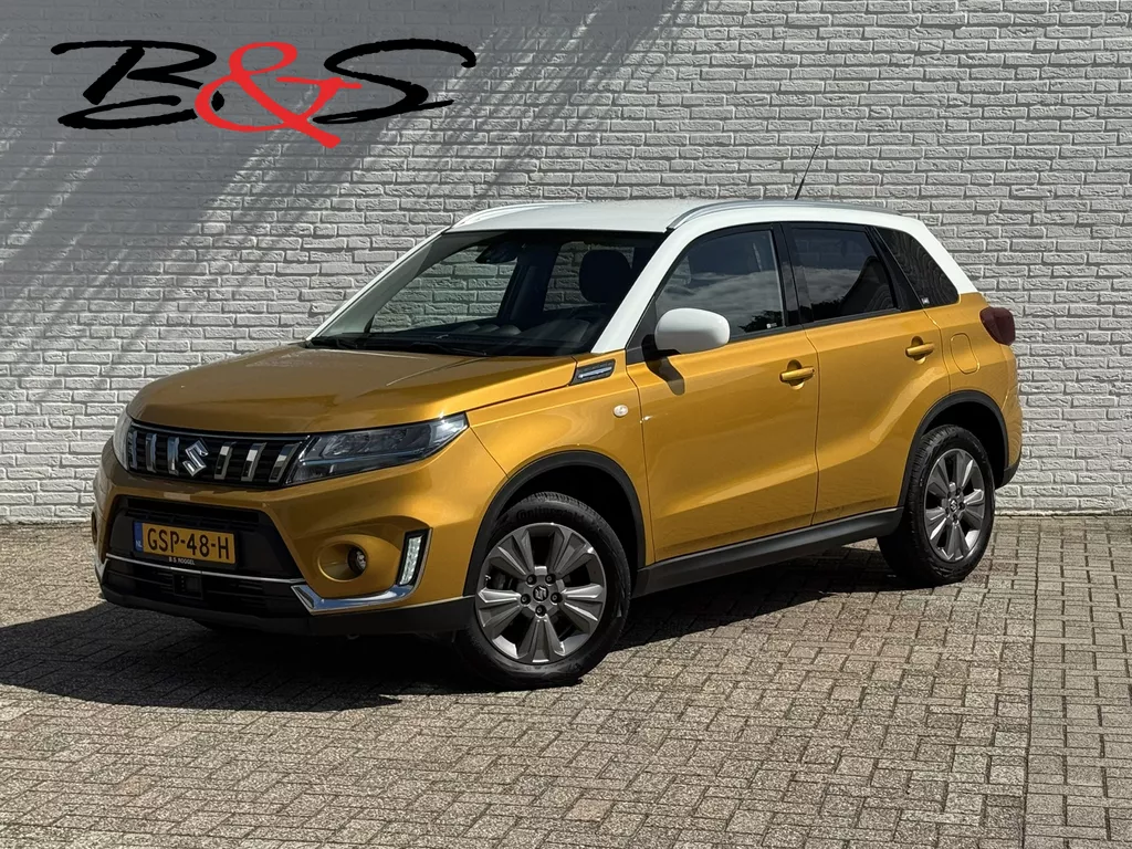 Suzuki VITARA 1.4 Boosterjet Select Smart Hybrid Camera Dodehoek Adaptieve cruise Clima Verwarmde stoelen