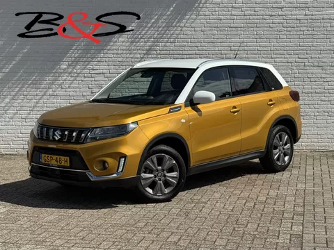 Suzuki VITARA 1.4 Boosterjet Select Smart Hybrid Camera Dodehoek Adaptieve cruise Clima Verwarmde stoelen