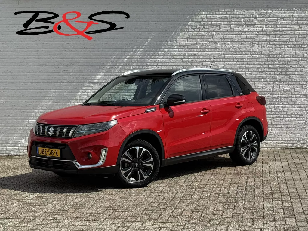 Suzuki VITARA 1.4 Boosterjet AllGrip Adaptive cruise Climate control Panoramadak Apple / Android Navigatie