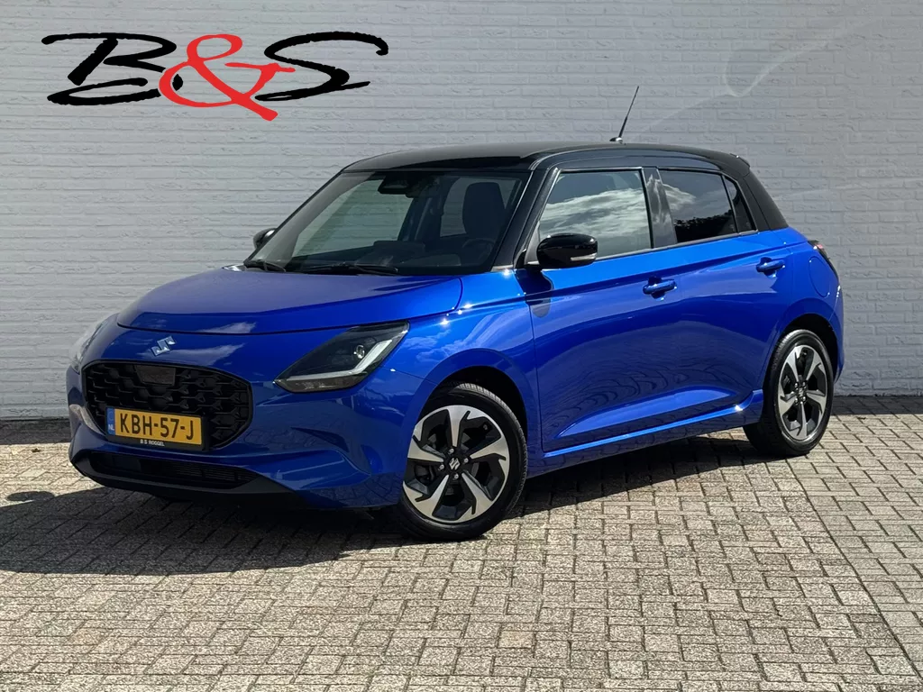 Suzuki SWIFT 1.2 Style Smart Hybrid Adaptive Cruise Climate control LED Navi Apple / Android Achteruitrijcamera