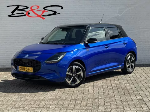 Suzuki SWIFT 1.2 Style Smart Hybrid Adaptive Cruise Climate control LED Navi Apple / Android Achteruitrijcamera