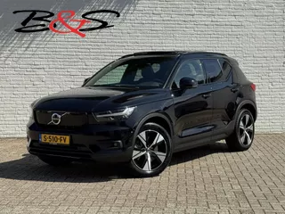 Volvo XC40 Recharge Pro SOH 97% Adaptive Cruise All-Season Banden Panoramadak AppleCarplay Elec. inklapbare trekhaak Leder