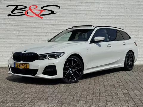 BMW 3-serie Touring 320i High Exec. M-Sport individual Sfeer Leder Camera Carplay Trekhaak Led