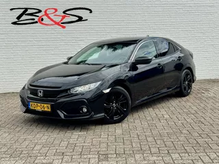 Honda Civic 1.0 i-VTEC PDC+Camera Clima Navigatie Stoelverwarming Adapt cruise Lane assist Dab+