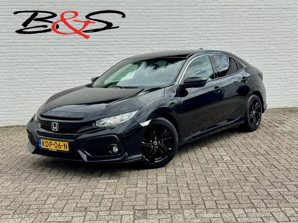 Honda Civic 1.0 i-VTEC PDC+Camera Clima Navigatie Stoelverwarming Adapt cruise Lane assist Dab+