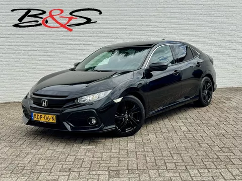 Honda Civic 1.0 i-VTEC PDC+Camera Clima Navigatie Stoelverwarming Adapt cruise Lane assist Dab+