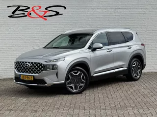 Hyundai SANTA FE 1.6 T-GDI PHEV Premium Adaptive cruise Climate Leder+Stoelventilatie/-verwarming Stuurverwarming Apple/ Android