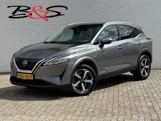 Nissan Qashqai 1.5 e-Power Business Premium Adaptive cruise 360 camera Pano Verwarmde stoelen/-voorruit/-stuur Apple / Android