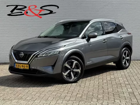 Nissan Qashqai 1.5 e-Power Business Premium Adaptive cruise 360 camera Pano Verwarmde stoelen/-voorruit/-stuur Apple / Android
