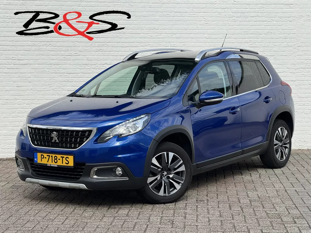 Peugeot 2008 1.2 PureTech Camera Cruise Stoelverwarming Carplay Panorama Trekhaak Navigatie