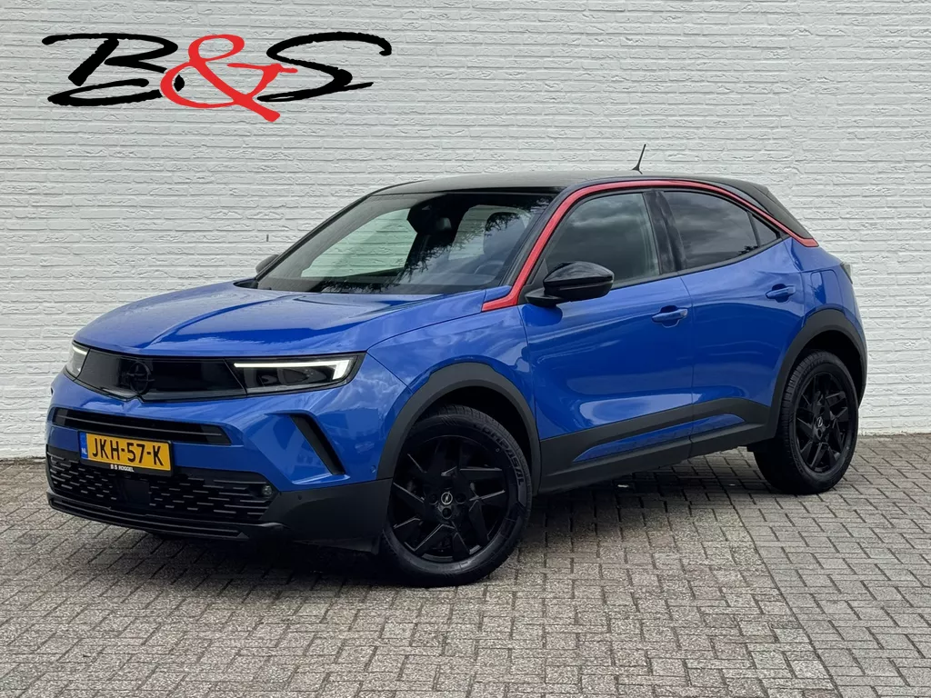 Opel MOKKA 1.2 Turbo GS Line Adaptive cruise Climate control Dodehoekdetectie Parkeercamera/sensoren Apple/Android carplay