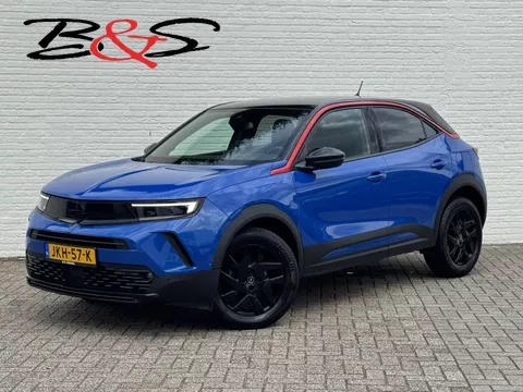 Opel MOKKA 1.2 Turbo GS Line Adaptive cruise Climate control Dodehoekdetectie Parkeercamera/sensoren Apple/Android carplay