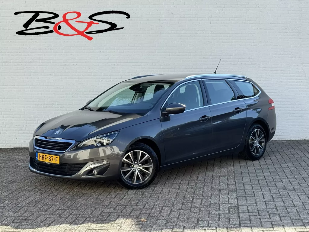 Peugeot 308 SW 1.2 PureTech Allure Leder/alcantara Led koplampen Camera Cruise Navigatie