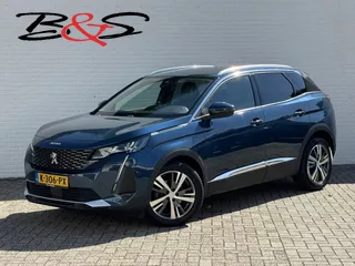 Peugeot 3008 1.2 PureTech Premium Automaat Trekhaak Cruise Climate Digitaal Dashboard Led 360 Camera Carplay Riem is vervangen