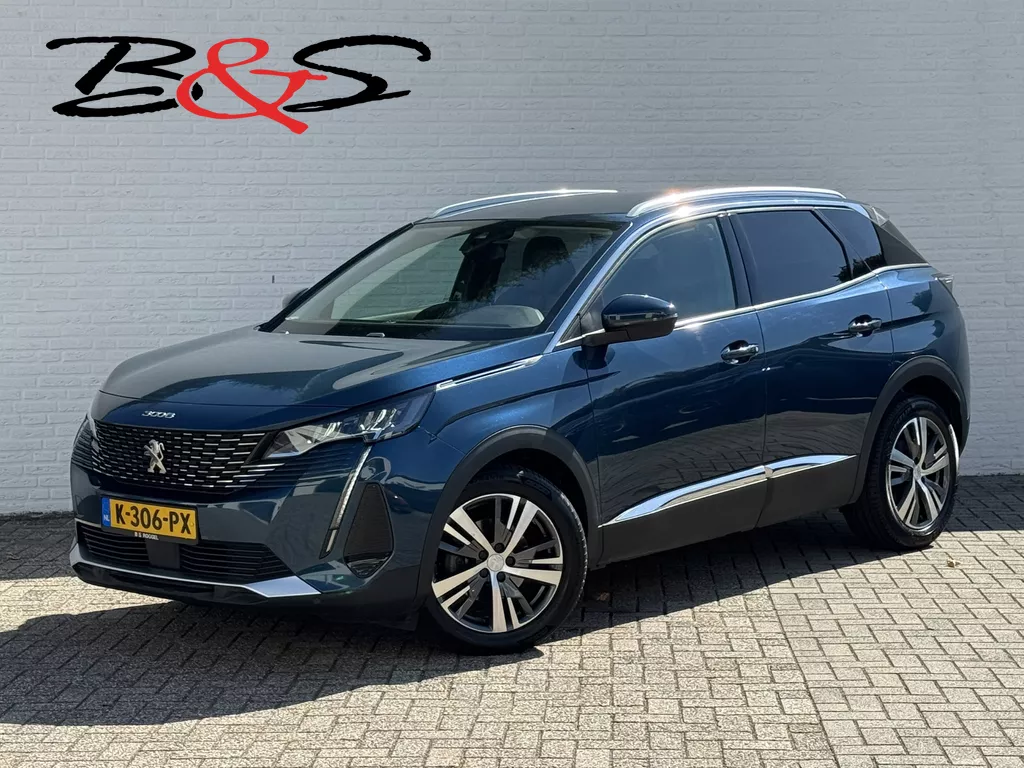 Peugeot 3008 1.2 PureTech Premium Automaat Trekhaak Cruise Climate Digitaal Dashboard Led 360 Camera Carplay Riem is vervangen