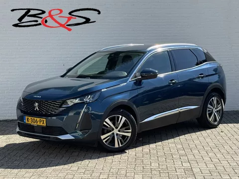 Peugeot 3008 1.2 PureTech Premium Automaat Trekhaak Cruise Climate Digitaal Dashboard Led 360 Camera Carplay Riem is vervangen