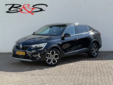 Renault ARKANA 1.3 TCe 140 Adaptive cruise Climate control Keyless LED Navigatie Apple/Android Achteruitrijcamera Dodehoekdetectie