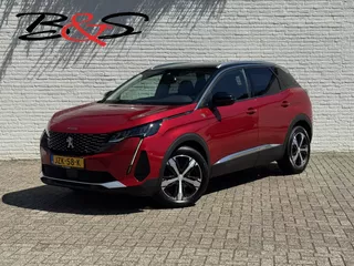 Peugeot 3008 1.2 PureTech Allure Cruise Climate Camera plus Sensoren voor/achter Navi Dodehoekdetectie Navigatie