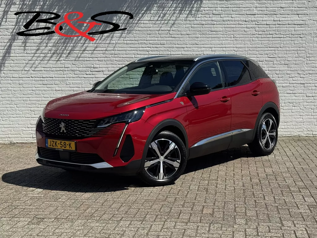 Peugeot 3008 1.2 PureTech Allure Cruise Climate Camera plus Sensoren voor/achter Navi Dodehoekdetectie Navigatie