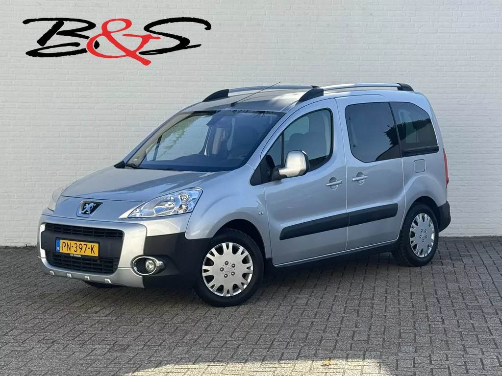 Peugeot Partner Tepee 1.6 XT Rolstoelauto lift Airco Schuifdeur links / rechts 5 persoons Dakrails