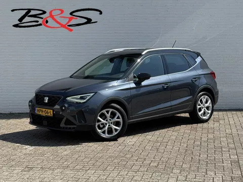 Seat ARONA 1.0 TSI FR Business Adaptive cruise Climate control Full LED Apple Carplay / Android Auto Link Parkeersensor achter