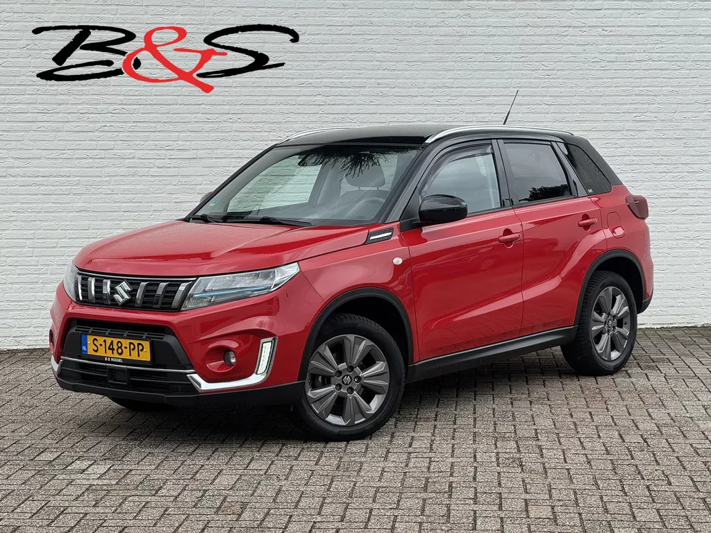 Suzuki VITARA 1.4 Boosterjet Select Smart Hybrid Trekhaak Led Carplay Adaptive cruise Climate control Camera