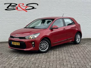 Kia RIO 1.4 ComfortLine Dealer onderhouden Cruise control Airco Elektrisch bedienbare ramen