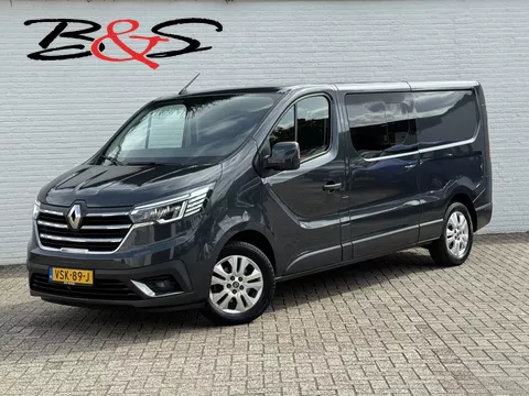 Renault Trafic 2.0 dCi 170 T29 L2H1 DC Luxe Trekhaak Camera Led Verwarmde stoelen CarPlay