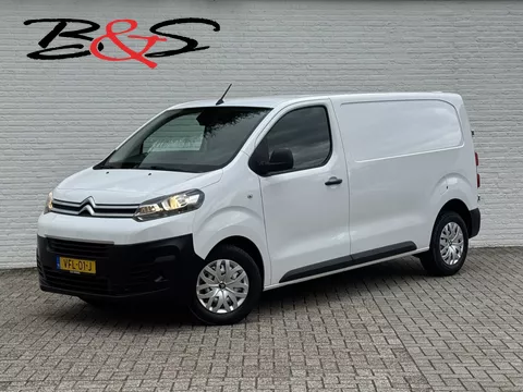 Citroen Jumpy 2.0 BlueHDI 120 M Club Trekhaak Navigatie Airco Carplay Cruise Pdc