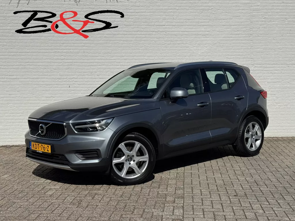 Volvo XC40 2.0 T4 Inscription Trekhaak Led Dab+ Bluetooth Leder Clima Cruise adaptief